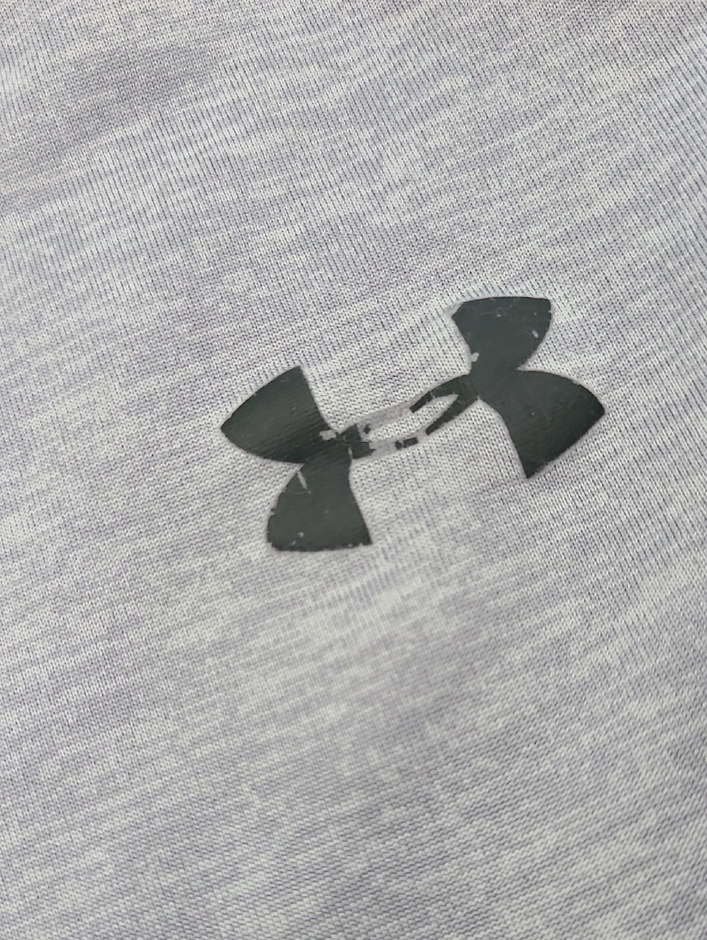 Under Armour Men’s Long Sleeve Performance Tee - Light Gray - Picture 3 of 7
